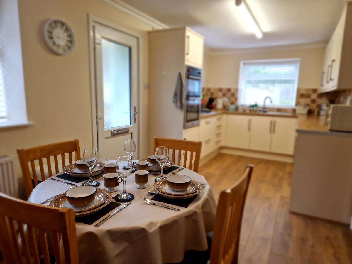 Lewis Gethin House, Newly Renovated Cottage Sleeps 9, Close To Bike Park Wales Мертір-Тідвіл Екстер'єр фото